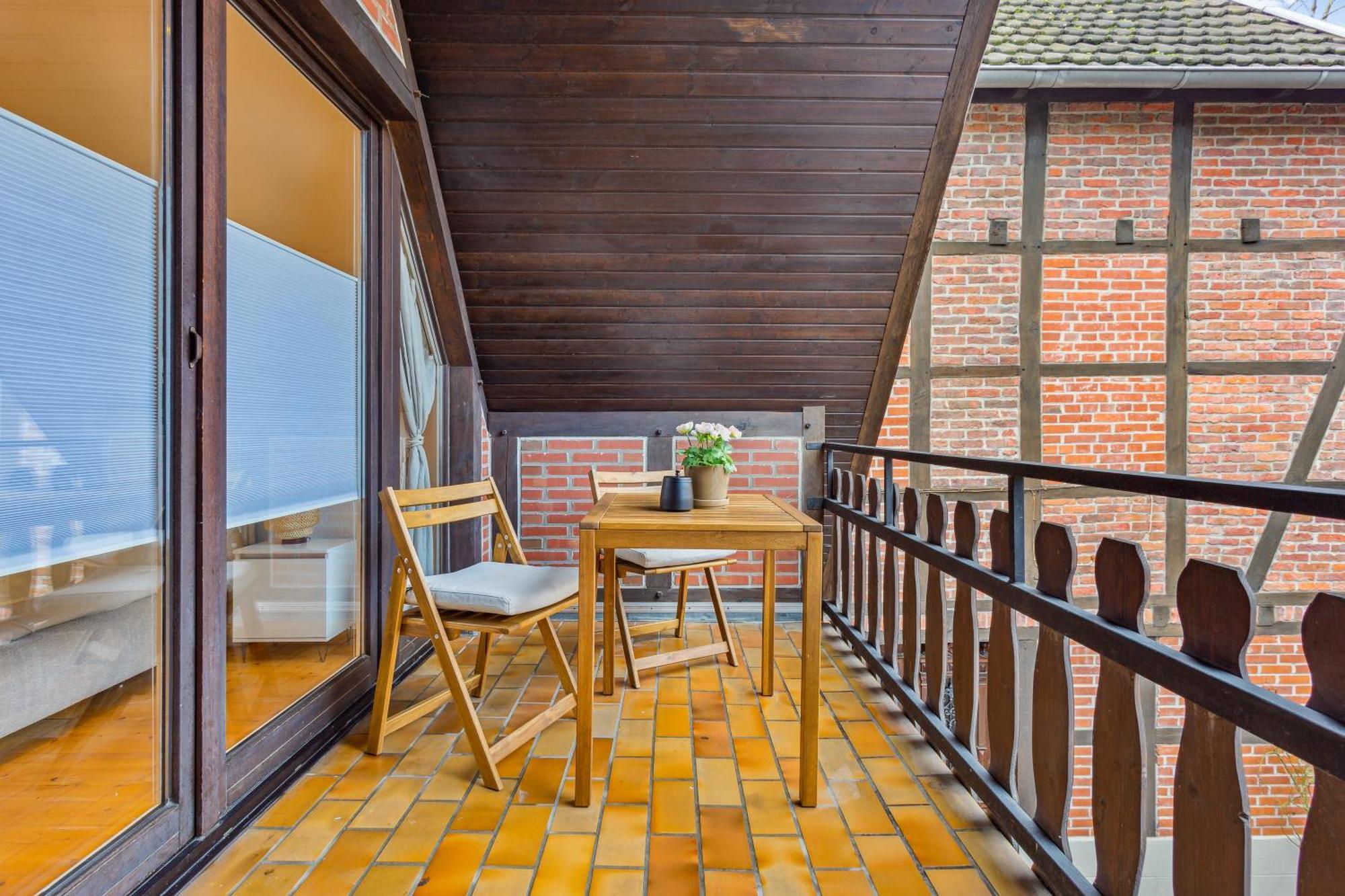 Gemuetliche Fachwerkwohnung Zentrum Luedinghausen Экстерьер фото