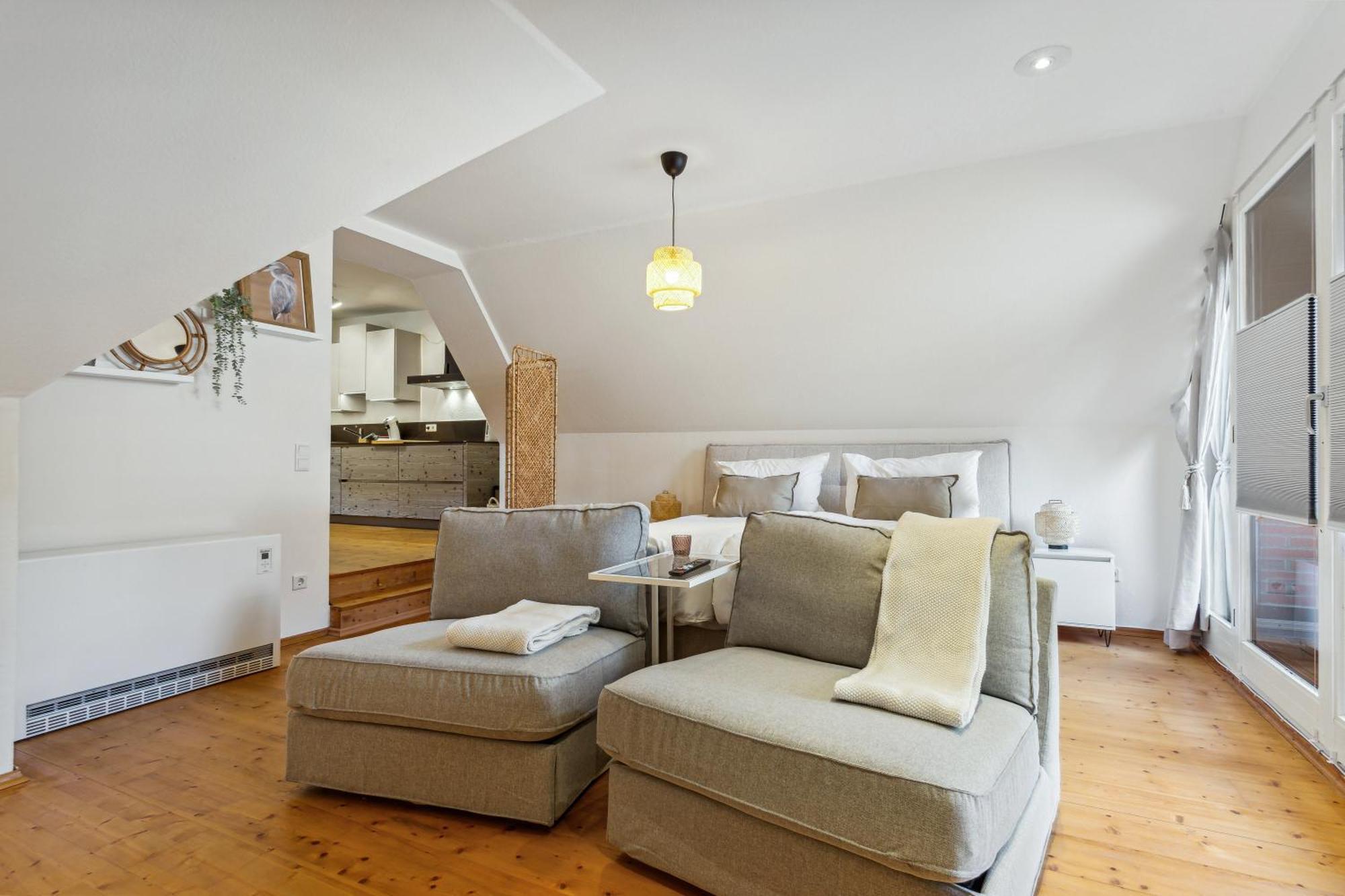 Gemuetliche Fachwerkwohnung Zentrum Luedinghausen Экстерьер фото